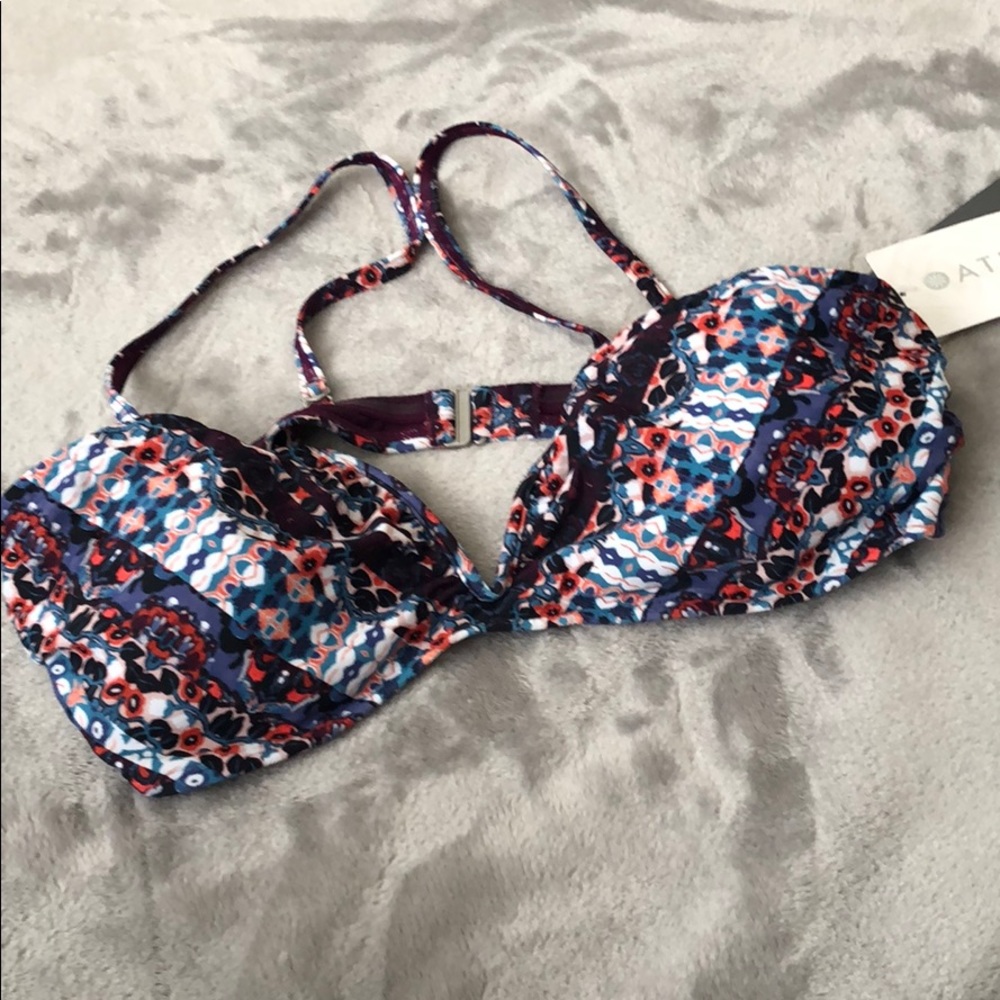 Athleta Marrakesh Bandeau Bikini Top